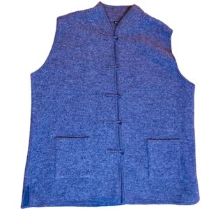 Tally-Ho Vest 100% wool plus size 1X with tags
